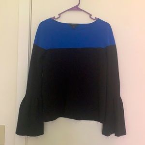 Ann Taylor sweater with bell sleeves